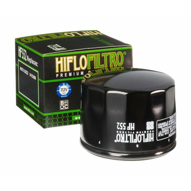 Hiflo HF552 oliefilter voor Moto Guzzi California II/V Convert 1000