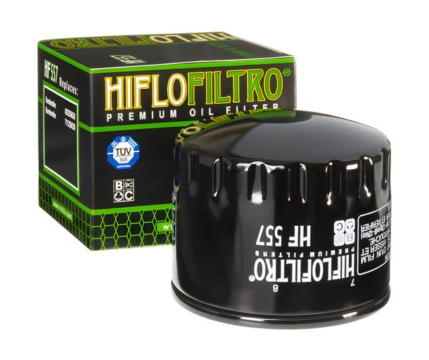 Hiflo HF557 oliefilter voor Bombardier Can-am Traxter 4x4/Max/John Deere Trail Buck