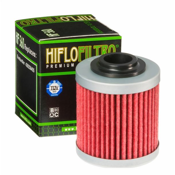 Ölfilter Hiflo HF560 für Bombardier Can-am DS 450