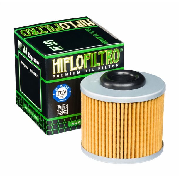 Filtro de aceite Hiflo HF569 para MV Agusta Brutale/F3/Turismo Veloce 675/800
