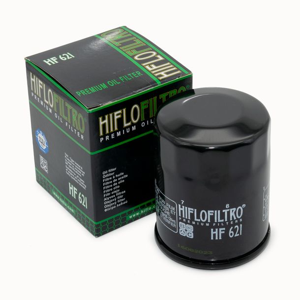 Hiflo HF621 oliefilter voor Arctic Cat Mudpro/TRV/GT/XT 650/1000