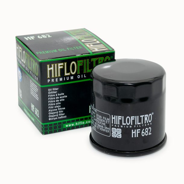 Filtre à huile Hiflo HF682 pour Hyosung 450 Sport Quad