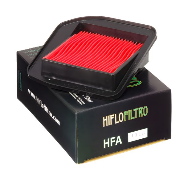 Hiflo HFA1115 luchtfilter voor Honda CG 125 2000-2003