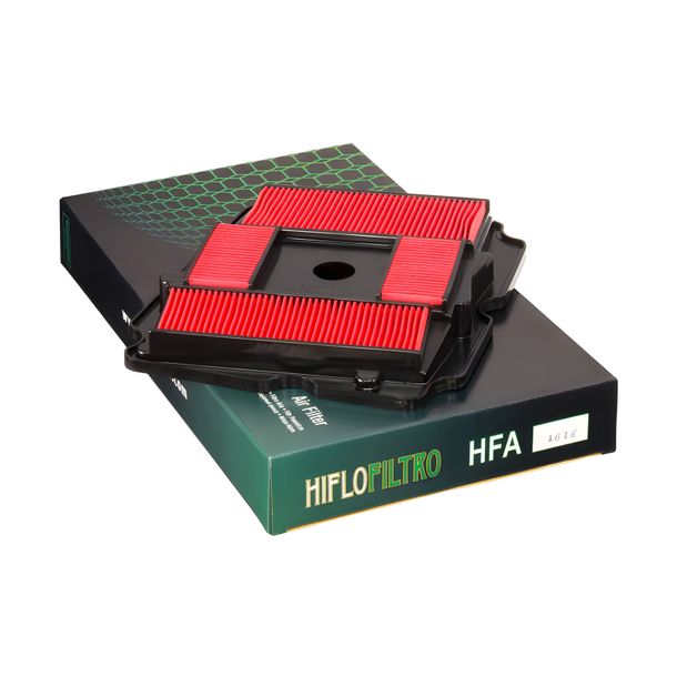 Hiflo HFA1614 luchtfilter voor Honda NT 650 Hawk 1988-1990