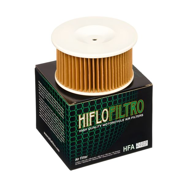 Hiflo HFA2402 luchtfilter voor Kawasaki ZR 400 1983-1985