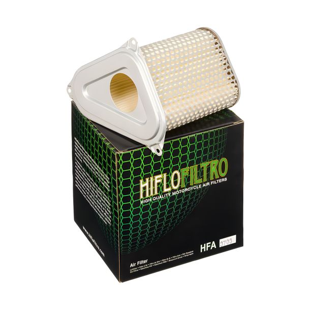 Hiflo HFA3703 luchtfilter voor Suzuki DR 750 Big 1988-1990