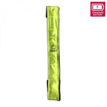Bracciale catarifrangente Lynx Bracciale riflettente con quattro LED, regolabile