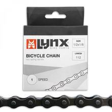 Catena per bicicletta Catena Lynx per cambio a 1 velocità, 1/2 x 1/8 112 sinistra 8,6 mm