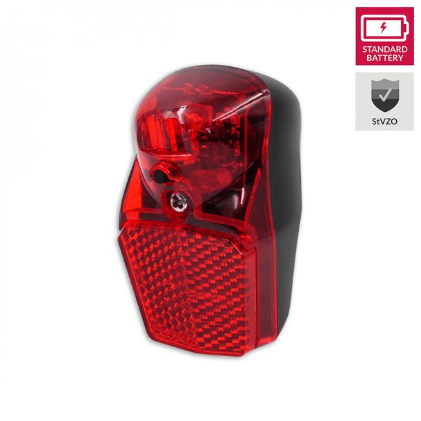 Rücklicht Compact Lynx LED Fahrradlicht, hinten, kabellos inkl. Batterien