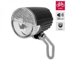 Headlight Lynx LED e-bike bicycle light front headlight 30 lux, 6 - 36V for electric bikes