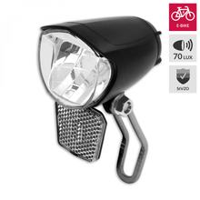 Scheinwerfer Lynx E-Bike Max LED Fahrradlicht Frontscheinwerfer 70 Lux für Elektrofahrräder