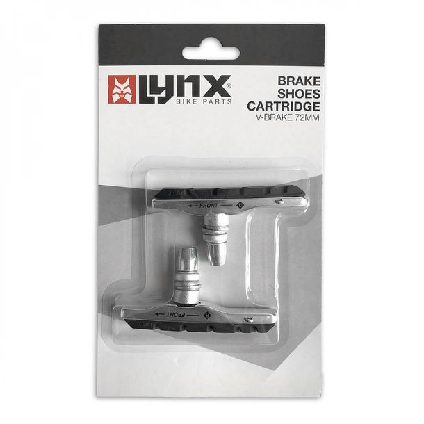 V-Brake Brake Shoes Lynx Cartridge Bicycle brake pads brake pads set 72mm