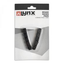Bremsbeläge Bremsschuhe Lynx für V-Brake Cartridge Fahrradbremsbeläge Bremsklötze Set 72mm