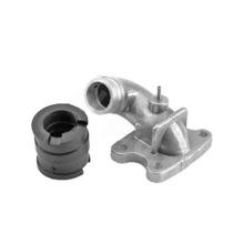 Ansaugstutzen offen TNT für Dell Orto PHVA 17,5mm / PHBG 19 - 21mm Vergaser Peugeot stehend