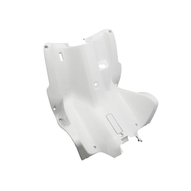 Bovenste interieurbekleding TNT, incl. chassisnummerafdekking, Aerox/Nitro, wit