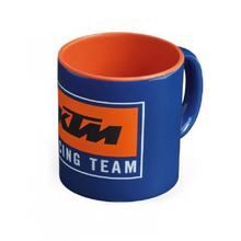 Koffiekopbeker KTM Racing Team blauw/oranje