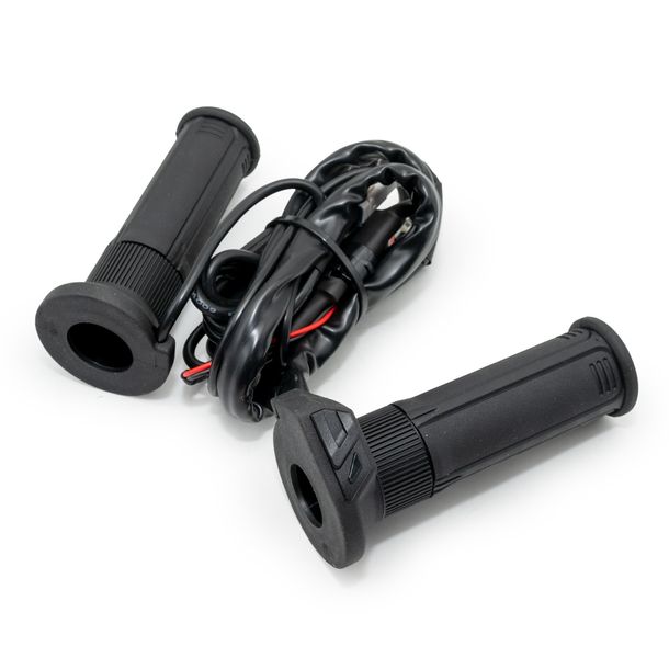 HG 13 Heizgriffe 7/8" + 1" L=120mm HG-13 Koso mit integriertem Schalter, schwarz universal