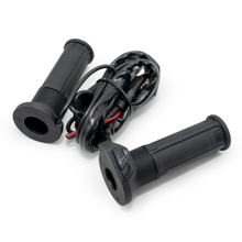 HG 13 Heizgriffe 7/8" + 1" L=120mm HG-13 Koso mit integriertem Schalter, schwarz universal