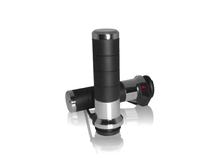Heizgriffe Titan-X Koso mit integriertem Schalter chrom