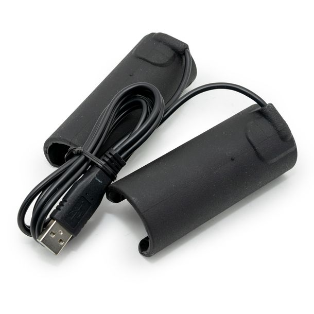 X-Claws Clip-on Heated Grips Koso 94 x 34,7 mm with Universal USB Connection