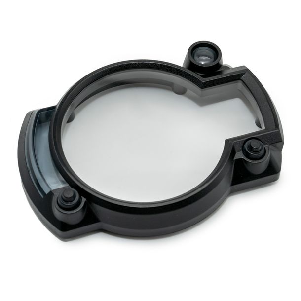 Vetro/lente di ricambio Koso per tachimetro RX2N incl. bottoni automatici