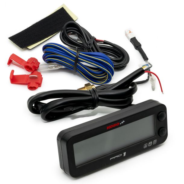 PRO-1 Drehzahlmesser Koso mit interner Batterie universal