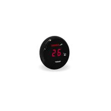 Coin Thermometer Koso rote Anzeige universal