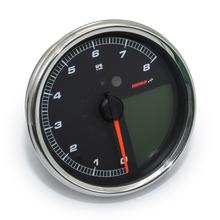 Drehzahlmesser Koso HD-05 Tachometer Benzintank für Harley Davidson FXBRS Softail Breakout FXDL Dyna Low Rider FXDLS S FXLR FXSB Road King Classic FLSTN Bj. 2014 - 2024