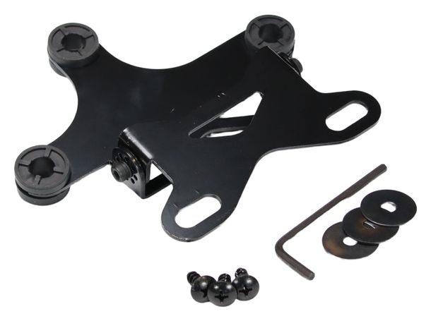 Soporte RX2 Base Plate Kiso Bracket Negro Universal