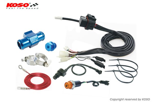 Kit Koso RX1N/RX2 Plug & Play per Kawasaki Ninja R 250 ccm Anno 2008 - 2017