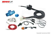 Plug & Play Koso RX1N / RX2 Kit für Kawasaki Ninja R 250 ccm Bj. 2008 - 2017