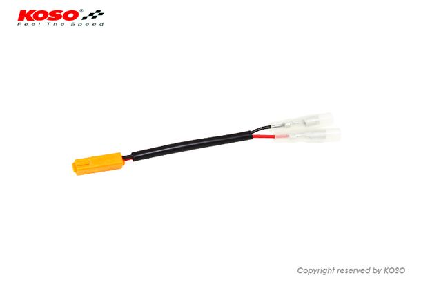 Blinkeradapterkabel Koso Typ D