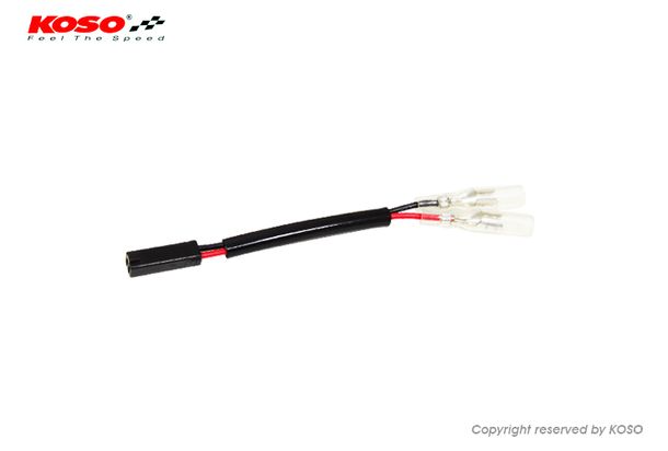 Blinkeradapterkabel Koso Typ C