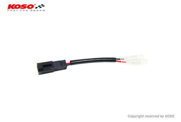 Blinkeradapterkabel Koso Typ E