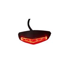 LED Rücklicht Koso GT-01 Bremslicht 87 x 37mm, rotes Glas E-geprüft universal