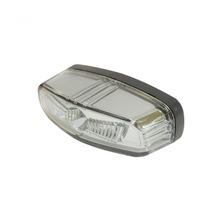 High-Power LED Rücklicht Koso Hawkeye mit Kennzeichenleuchte, Rauchglas universal