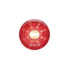 Feu arrière LED haute puissance Koso Solar, verre rouge universel