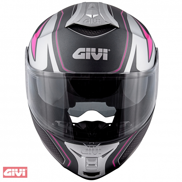 HPS HX21 flip-up helmet graphic GLOBE SHIVER