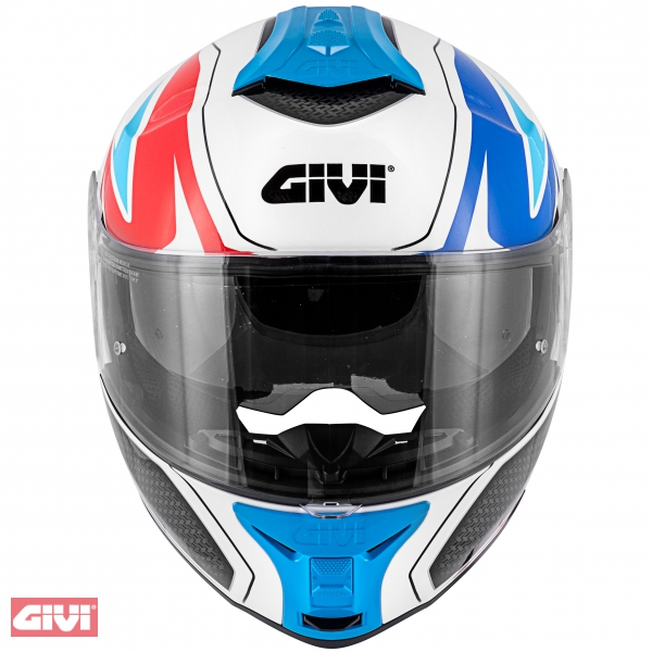Klaptankhelm GiVi HPS HX21 Grafiek GLOBE SHIVER
