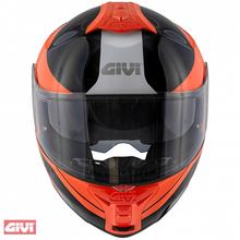 schwarz / orange