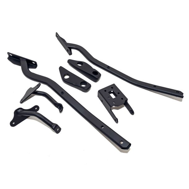 Soporte GiVi Topase para maletas Monokey o Monolock para Kawasaki Z 1000 SX año 2011 - 2019