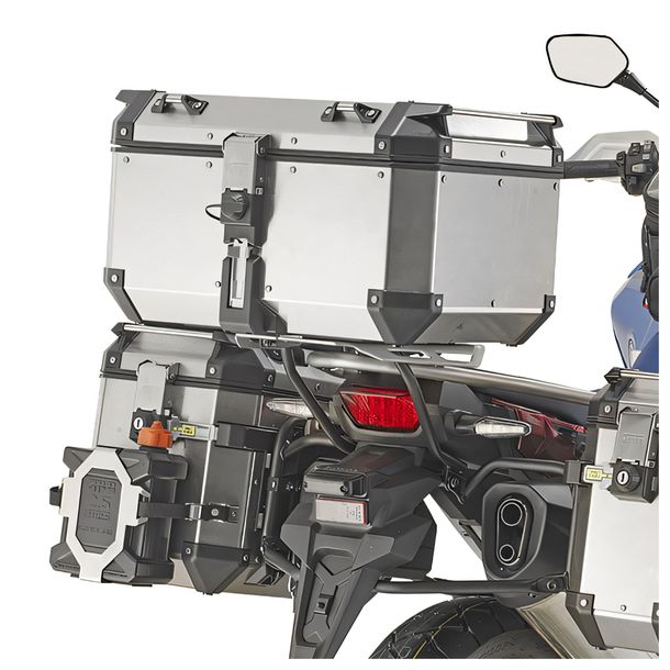 Topcase-drager GiVi voor Honda model voor Monokey® of Monolock® koffers Max belading 10 kg of 3 kg