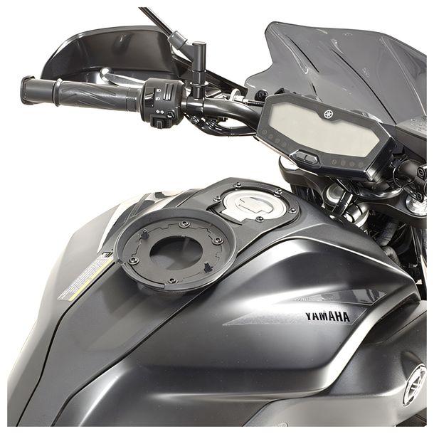 Tankbefestigung GiVi Tanklock für Tankrucksäcke für Yamaha MT-07 Bj. 2018-2020