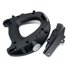 Topcase-Träger GiVi für Monokey® Koffer mit M5 Platte für Honda XL 700V Transalp