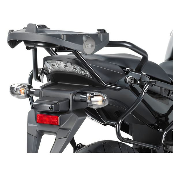 Topcase-Träger GiVi für Monokey® Koffer mit M5 Platte für Honda CBF 1000 / CBF 1000 ST Bj. 2010-2014