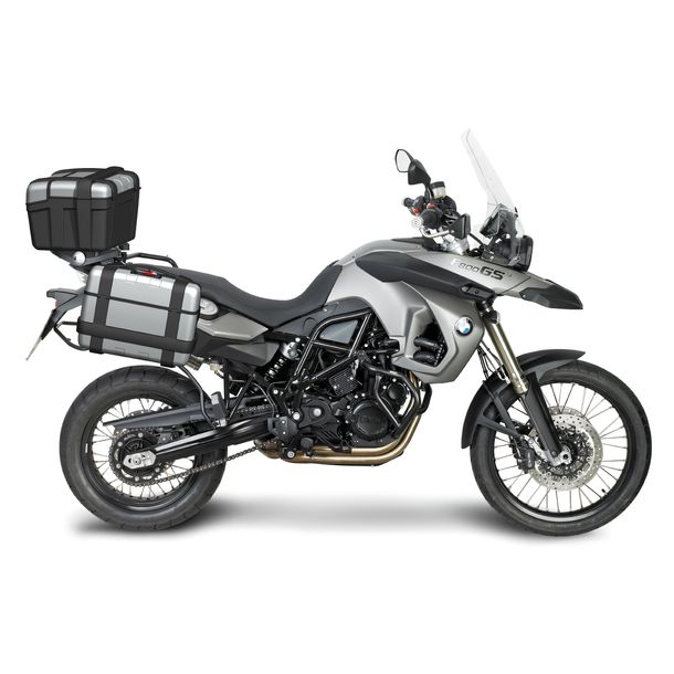 Suporte de Topcase GiVi para malas Monolock para Kawasaki Ninja 400