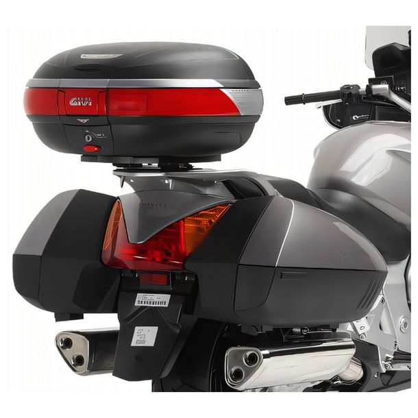 Supporto Topcase GiVi per valigie Monokey, con piastra M5 per Kymco Xciting 400i