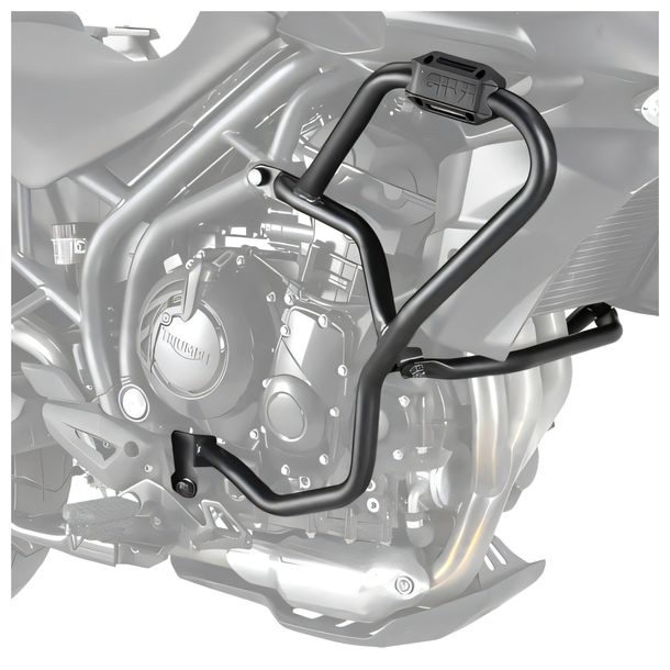 Sturzbügel GiVi schwarz für Triumph Tiger 800 / XC / XR Bj. 2011-2019