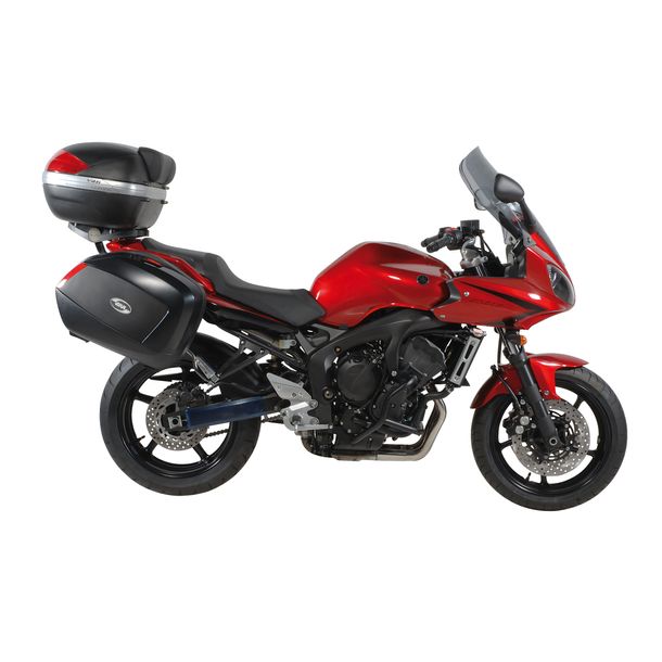 Sturzbügel GiVi schwarz für Yamaha FZ6 / FZ6 600 Fazer Bj. 2004-2006 und FZ6 S2 / FZ6 600 Fazer S2 Bj. 2007-2011