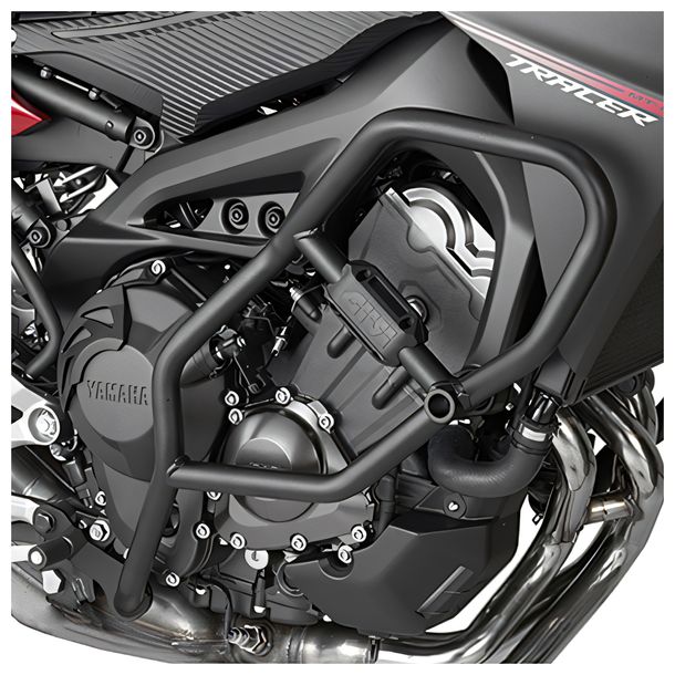 Ochranné nárazníky GiVi černé pro Yamaha MT-09 Tracer r. v. 2015-2017